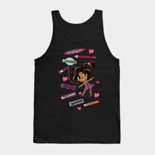 Indian Girl Tank Top